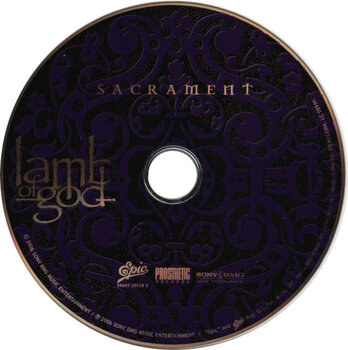 Musik-cd Lamb Of God - Sacrament (CD) - 2