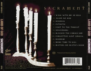 Music CD Lamb Of God - Sacrament (CD) - 2