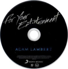 CD de música Adam Lambert - For Your Entertainment (CD) - 1
