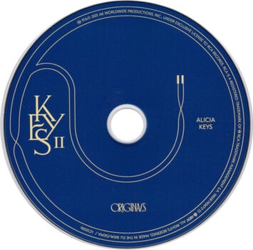 Glasbene CD Alicia Keys - Keys II (Deluxe Version) (2 CD) - 2