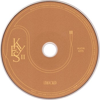 Glasbene CD Alicia Keys - Keys II (Deluxe Version) (2 CD) - 3