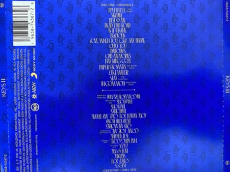 Glasbene CD Alicia Keys - Keys II (Deluxe Version) (2 CD) - 4