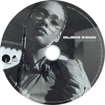 Hudební CD Alicia Keys - Songs In A Minor (CD) - 2