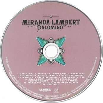 CD de música Miranda Lambert - Palomino (CD) - 2