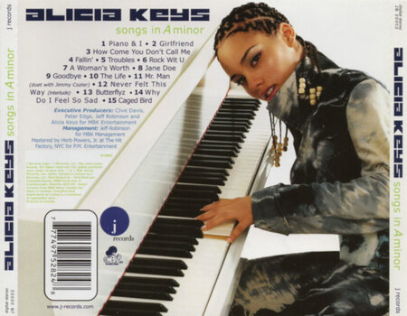 Hudební CD Alicia Keys - Songs In A Minor (CD) - 3