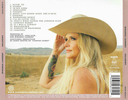 CD de música Miranda Lambert - Palomino (CD) - 3