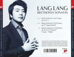 CD de música Lang Lang - Lang Lang Plays Beethoven (CD) - 1