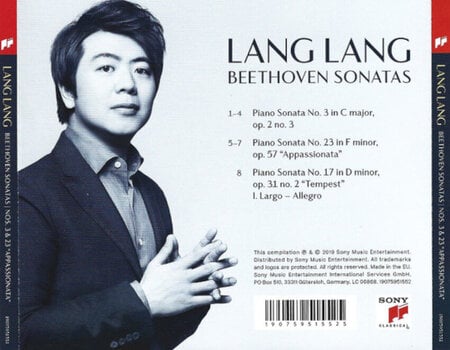 Muusika CD Lang Lang - Lang Lang Plays Beethoven (CD) - 2