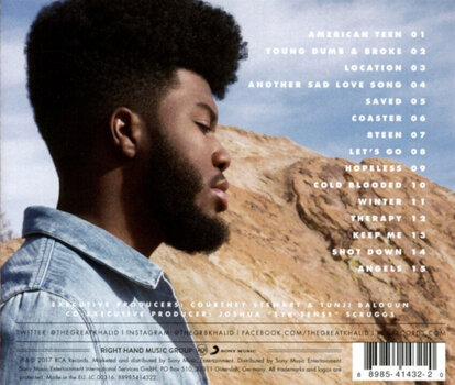 Muzički CD Khalid - American Teen (CD) - 3