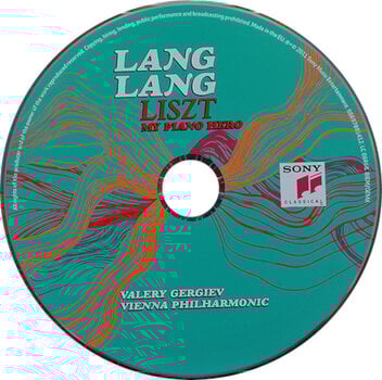 Hudební CD Lang Lang - Liszt - My Piano Hero (CD) - 2
