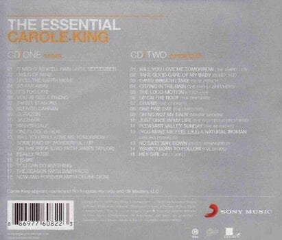 CD de música Carole King - The Essential Carole King (2 CD) - 2
