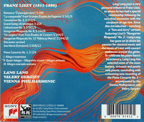 CD de música Lang Lang - Liszt - My Piano Hero (CD) - 2