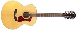 Gitara elektroakustyczna 12-strunowa Guild F-2512E Natural Gitara elektroakustyczna 12-strunowa - 1
