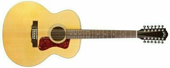12-string Acoustic-electric Guitar Guild F-2512E Natural - 2