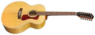 Gitara elektroakustyczna 12-strunowa Guild F-2512E Natural Gitara elektroakustyczna 12-strunowa - 3