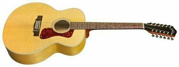 12-string Acoustic-electric Guitar Guild F-2512E Natural - 4