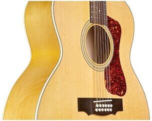 Gitara elektroakustyczna 12-strunowa Guild F-2512E Natural Gitara elektroakustyczna 12-strunowa - 4