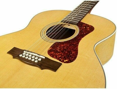 12-string Acoustic-electric Guitar Guild F-2512E Natural - 7