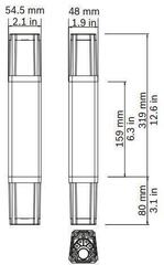 Column PA System Electro Voice Evolve50-PL-SB Column PA System - 3
