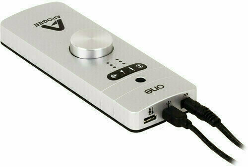 USB audio prevodník - zvuková karta Apogee ONE for Mac + iOS - 5