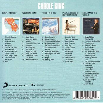 Hudební CD Carole King - Original Album Classics (5 CD) - 2