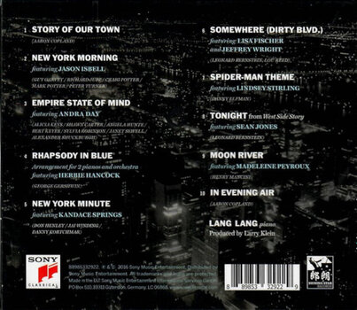 CD de música Lang Lang - New York Rhapsody (CD) - 3