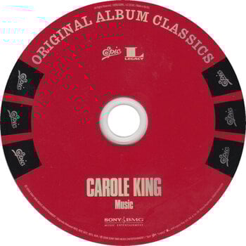 CD de música Carole King - Original Album Classics I (5 CD) - 3