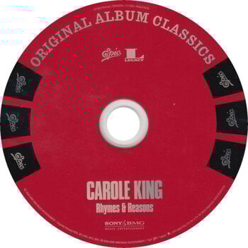 CD de música Carole King - Original Album Classics I (5 CD) - 4