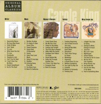 CD de música Carole King - Original Album Classics I (5 CD) - 7