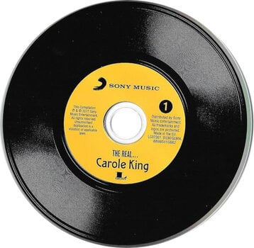 Hudební CD Carole King - The Real... Carole King (3 CD) - 2
