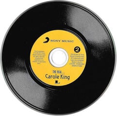 Music CD Carole King - The Real... Carole King (3 CD) - 2