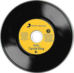 Music CD Carole King - The Real... Carole King (3 CD) - 3