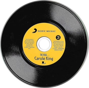 Hudební CD Carole King - The Real... Carole King (3 CD) - 4