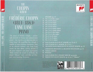 CD de música Lang Lang - The Chopin Album (CD) - 2