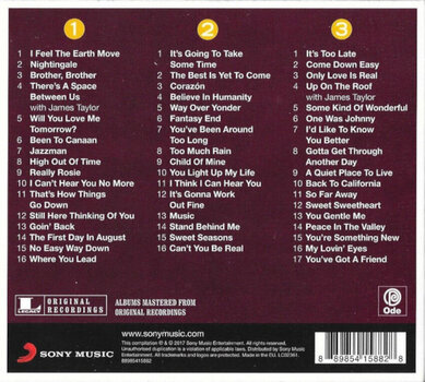Hudební CD Carole King - The Real... Carole King (3 CD) - 5