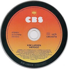CD de música Kim Larsen - Værsgo (CD) - 1
