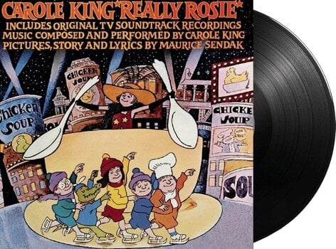 LP deska Carole King - Really Rosie (Reissue) (LP) - 2