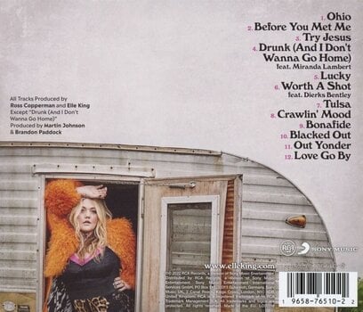 Hudební CD Elle King - Come Get Your Wife (CD) - 2