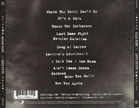 CD de música Elle King - Love Stuff (CD) - 3