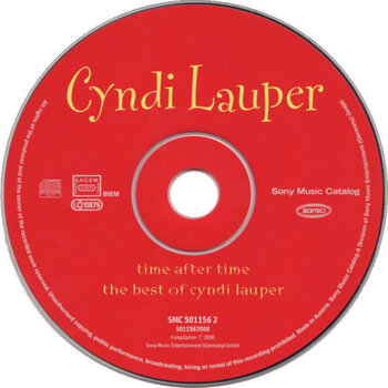 Muzički CD Cyndi Lauper - Time After Time: the Best of (Reissue) (CD) - 2