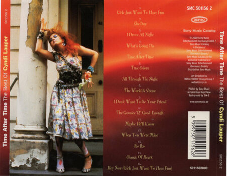 Muzički CD Cyndi Lauper - Time After Time: the Best of (Reissue) (CD) - 3