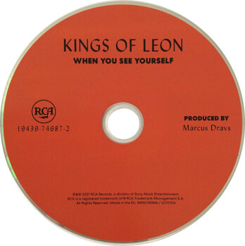 Hudební CD Kings of Leon - When You See Yourself (CD) - 2