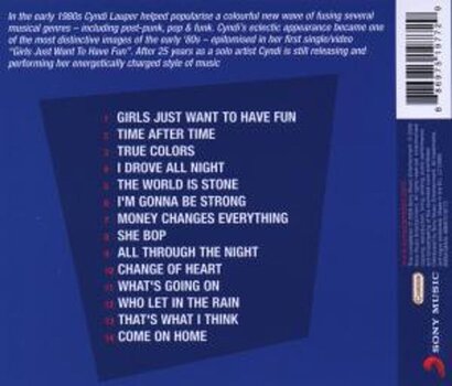 CD de música Cyndi Lauper - Time After Time: The Cyndi Lauper Collection (CD) - 2