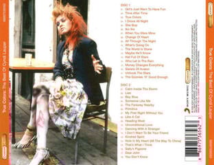 CD de música Cyndi Lauper - True Colors: The Best of Cyndi Lauper (2 CD) - 1