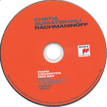 Hudební CD Khatia Buniatishvili - Rachmaninoff: Piano Concerto No. 2 In C Minor, Op. 18 & Piano Concerto No. 3 In D Minor, Op. 30 (CD) - 2