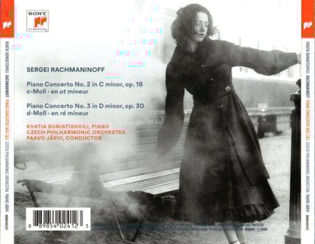 Hudební CD Khatia Buniatishvili - Rachmaninoff: Piano Concerto No. 2 In C Minor, Op. 18 & Piano Concerto No. 3 In D Minor, Op. 30 (CD) - 3