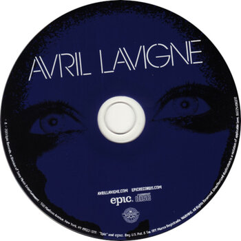 Hudební CD Avril Lavigne - Avril Lavigne (CD) - 2