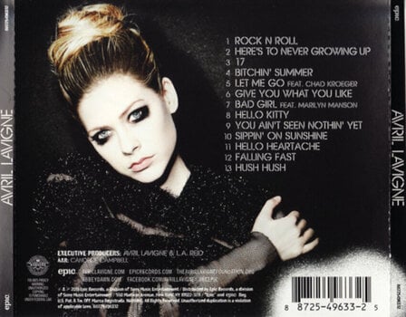 Hudební CD Avril Lavigne - Avril Lavigne (CD) - 3