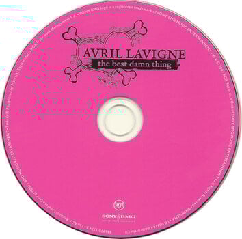 Hudební CD Avril Lavigne - The Best Damn Thing (CD) - 2