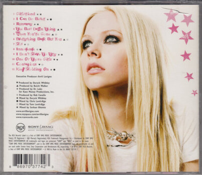 Hudební CD Avril Lavigne - The Best Damn Thing (CD) - 3
